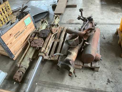 Caterpillar D8 Bulldozer D8 Parts