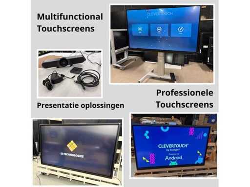 Business interactive touchscreens
