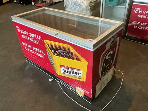 Elcold CVB 53 Freezer Case