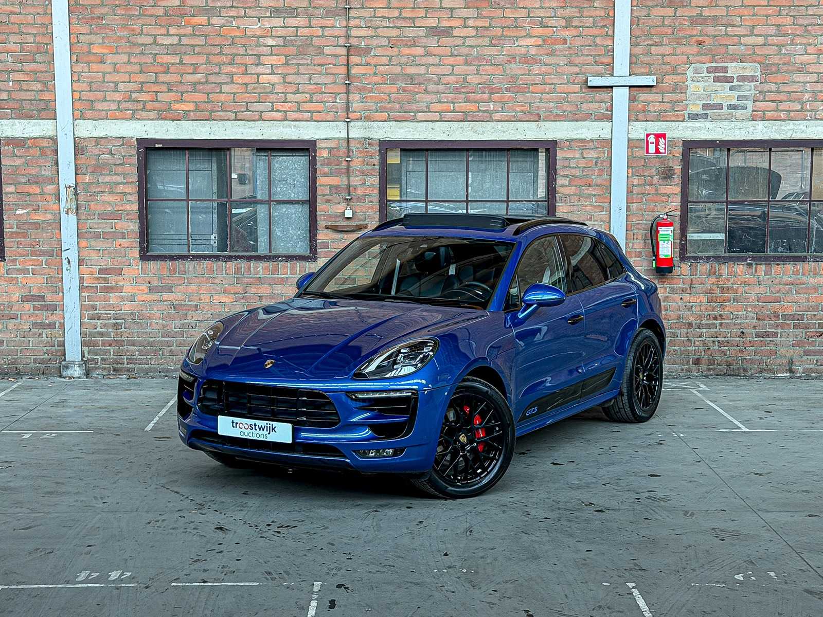 Porsche Macan GTS 3.0 V6 360pk 2017