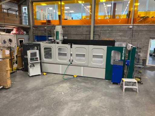 CNC glass milling machine for glass processing-Bimatech - Technopower GLP 4000 - 