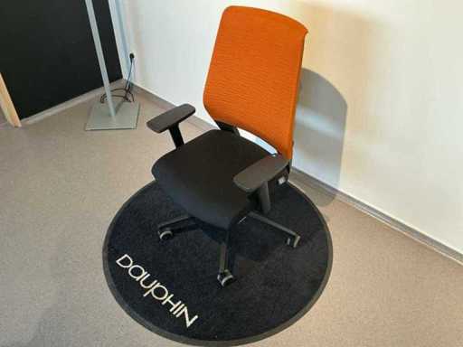 Fauteuil de bureau Dauphin X-Code