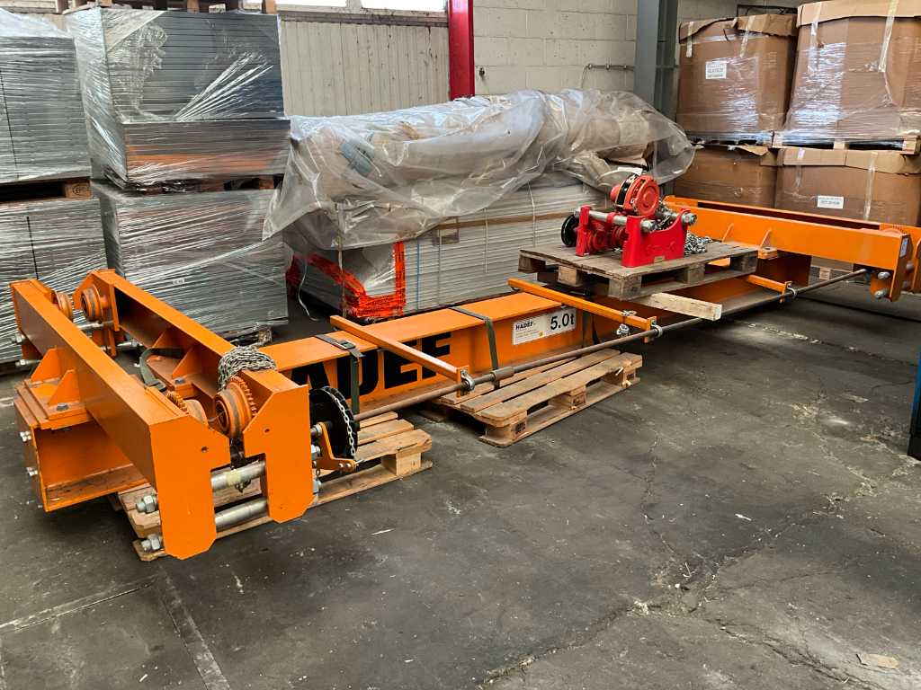 2021 Hadef Underfloor Crane