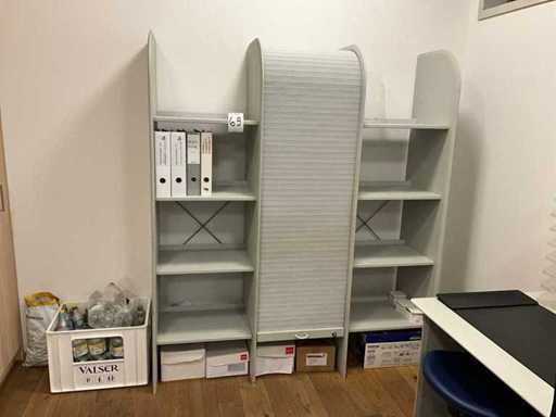 Raft cu dosare fără conținut