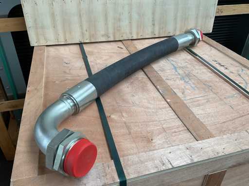 Hose 1000lg. 2 1/2 a DN 65 PB 35 (2x)