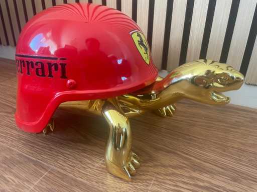 Ferrari schildpad Decorfiguur