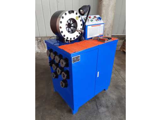 FLUIDMEX T.2 ST Hydraulic Hose Press