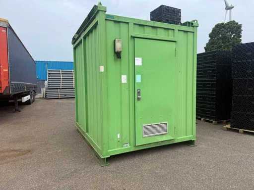 Battery container Storage container