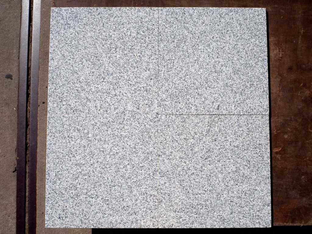 Natural stone tiles 49,6m²