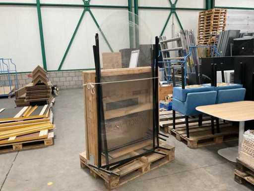Moustiquaire patio (4x)