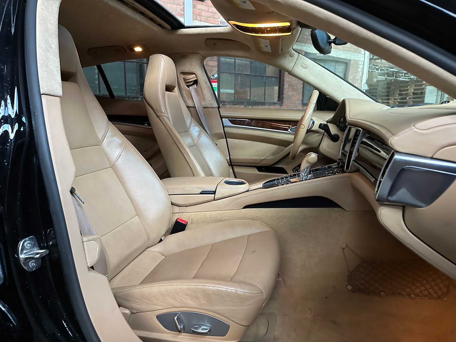 Porsche Panamera S 4.8 V8 400pk 2009 Youngtimer