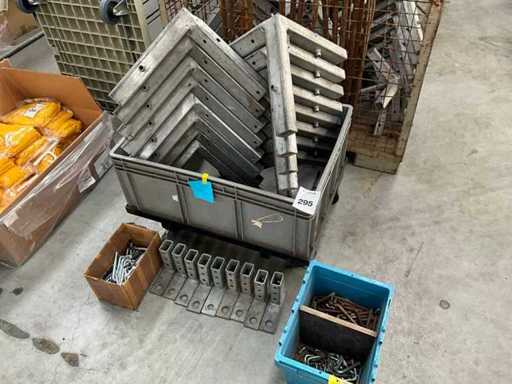 Röder Highlight Pagodenzeltteile