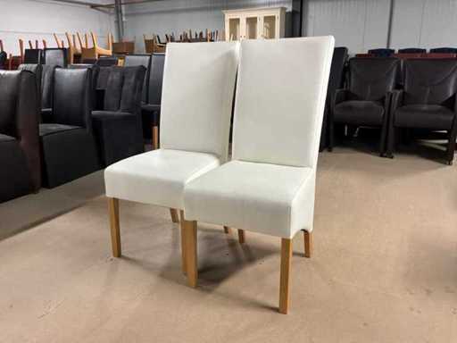 Chaise de salle à manger (2x)