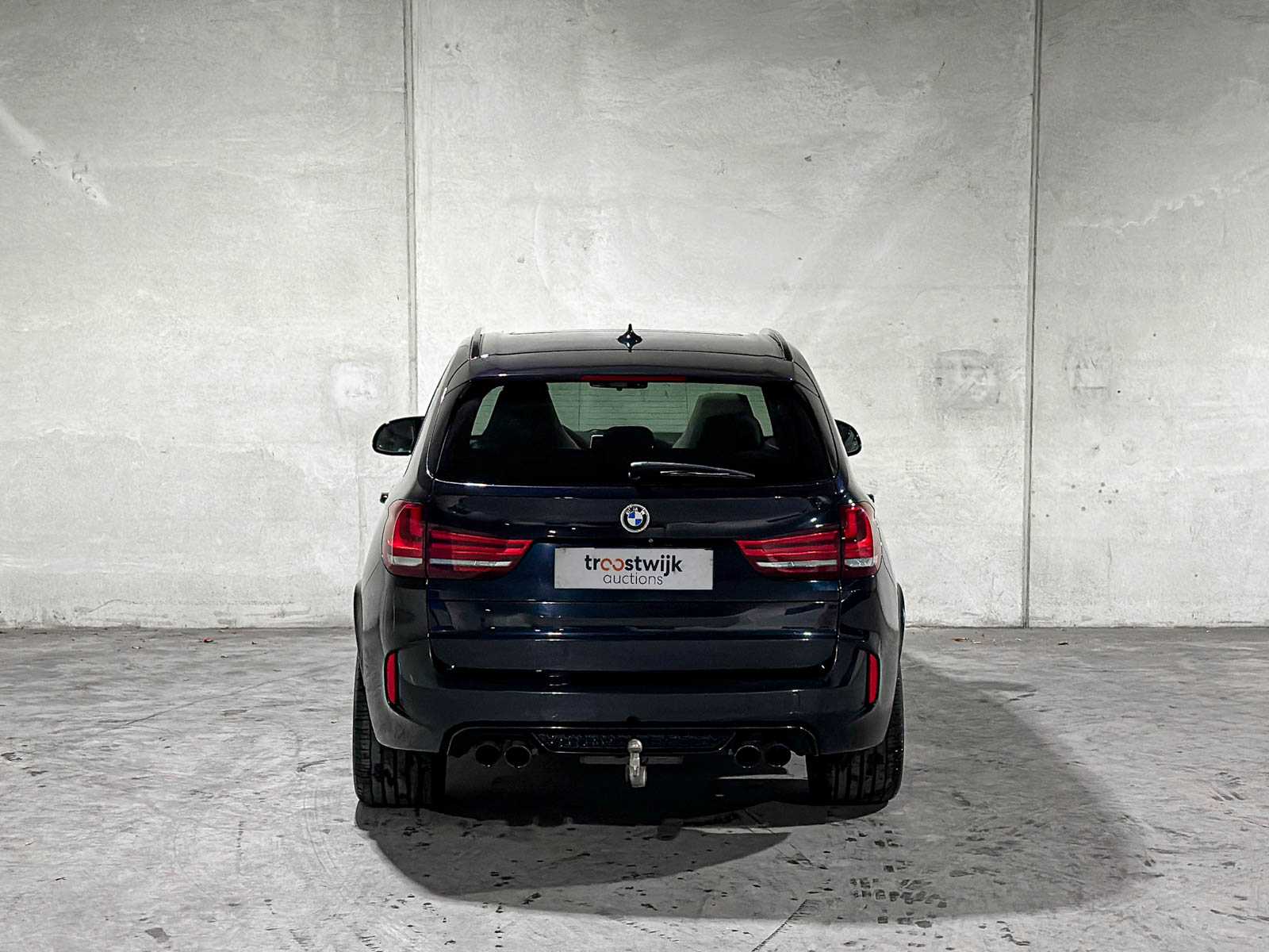 BMW X5M 4.4 V8 M-Sport F85 576pk 2015, JPV-47-K