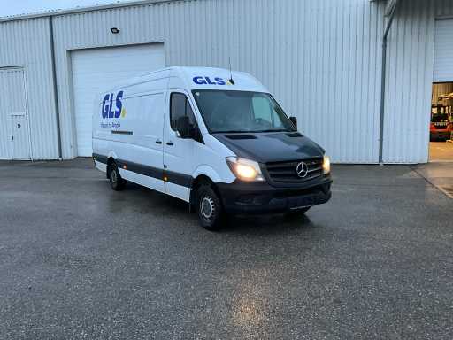 2018 Mercedes-Benz Sprinter Vans
