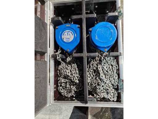 Tralift 1T Handkettenzüge (4x)