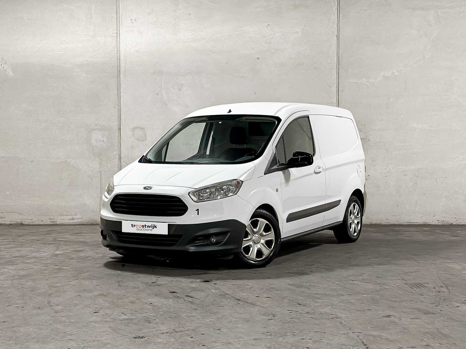 Ford Transit Courier 1.5 TDCI Trend 75pk 2017 (Origineel-NL + 1e eigenaar), V-562-HS