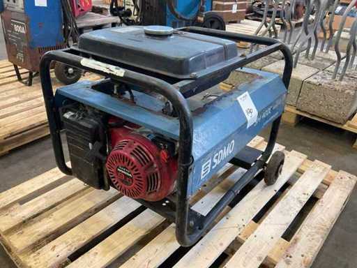 SDMO SH 4000 Noodstroomaggregaat