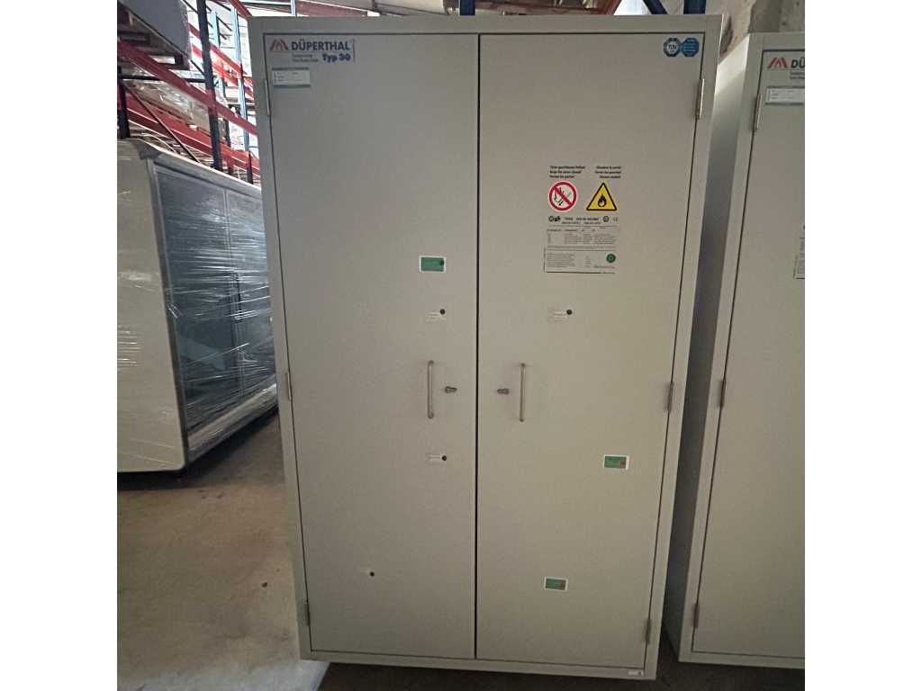 DUPERTHAL - TYP 30 - Safety cabinet for hazardous materials