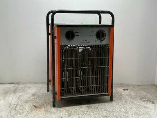 2016 Trotec TDS 50 Elektroheater 9kW 400V