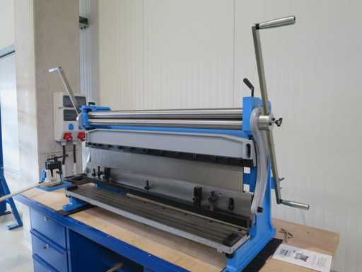 HBM 1015-1 Combi Sheet Metal Machine