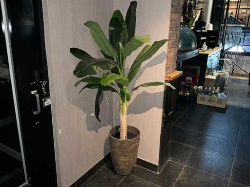 Kunstplant met pot