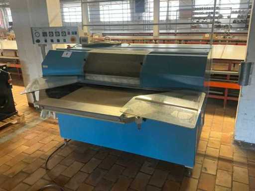 1992 Kannegieser HKD 4/6 Flatbed rotary sealer