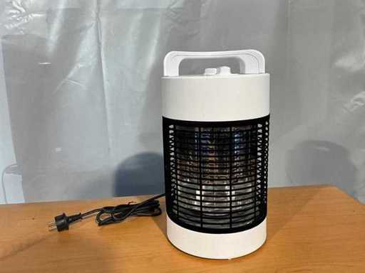 Chauffage de terrasse neuf - 40X22cm - 1500W - Blanc - Pivotant 