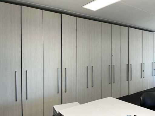 Armoires de bureau (7x)