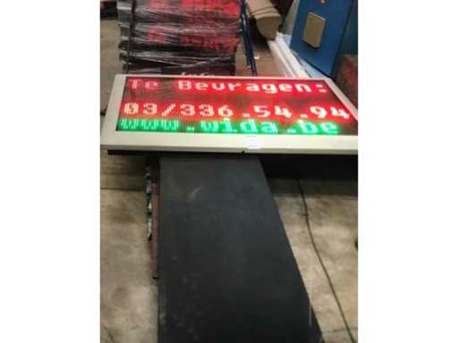 Wida - Leichte Litfaßsäule