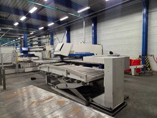 Trumpf - 2004 - Trumatic 5000 R - Mașină de mușcat cu pumnul