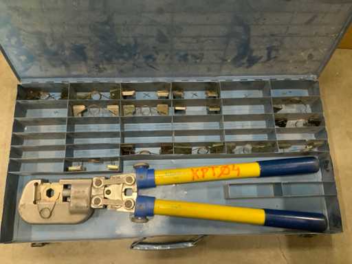 Klauke K 18 Kabelkrimpwerkzeug
