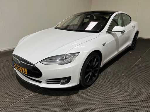 Tesla – Modell S – 85 – Kostenloser Supercharger – Auto – 2013