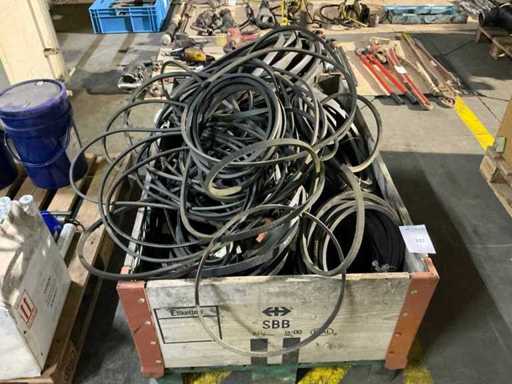 Série de courroies d’entraînement