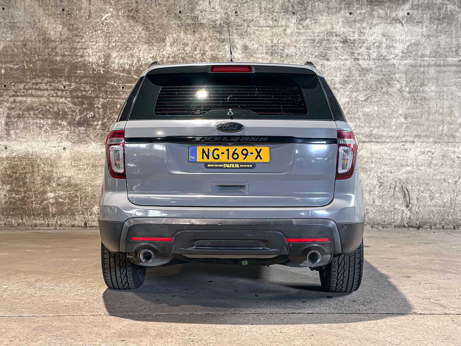 Ford Explorer Eco Boost Limited 290pk 2013 7-persoons, NG-169-X