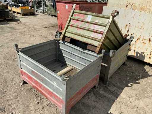 Contenitore impilatore (3 volte)