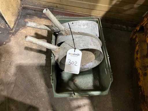 Silo dosing slide (3x)