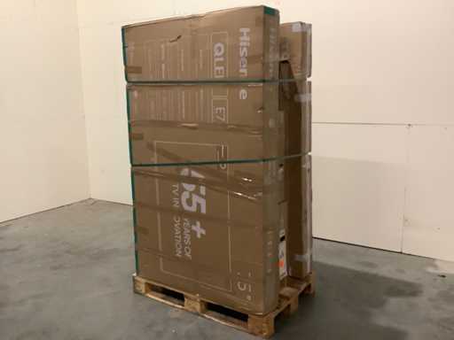 Merci di restituzione dei Pallet Televisions - 8 articoli