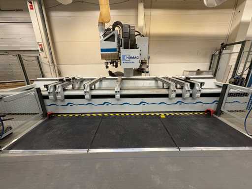 HOMAG BAZ 222 40-K Centre d’usinage CNC / Centre d’usinage (2005)