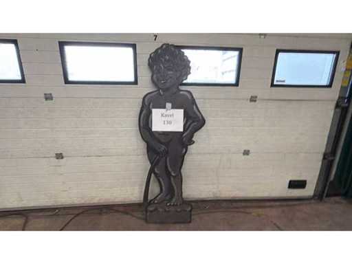 Setpiece; Belgien Manneken Pis