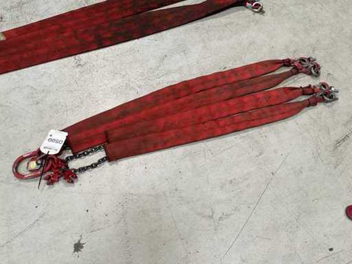 Catena a tracolla a 4 fili