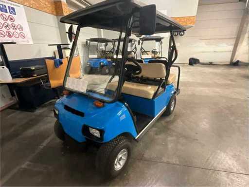 Villager 2+2 Golf cart club car