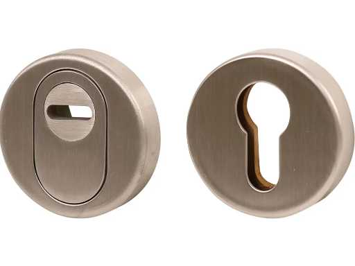 Oxloc - Rond 11.5mm - SKG3 RVS F1 - Veiligheidsrozet met Kerntrekbeveiliging (4x)