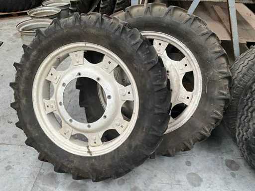 Kleber Tractorband met velg (2x)