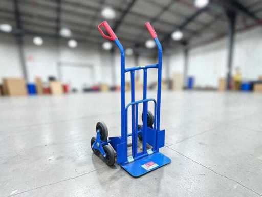 Cărucior de mână Toolland QT124 cu scări
