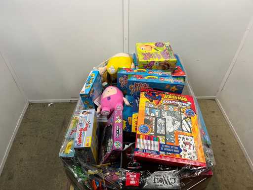 Pallet Retourgoederen Speelgoed