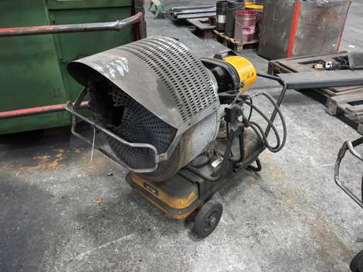 Cannone ad aria calda Shizuoka Seiki