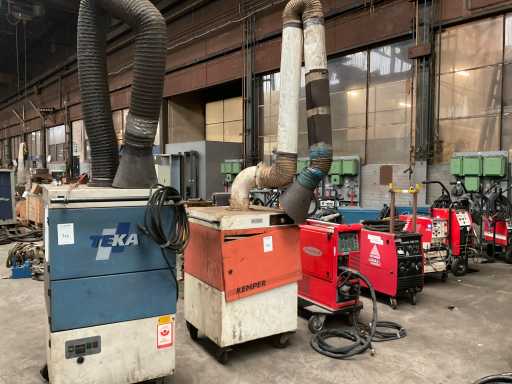 Kemper 4811 Extracteur de fumées de soudage