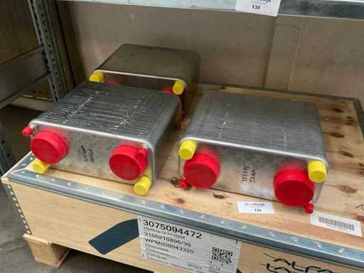 2024 Alva Laval Alfa Nova GL50-50AM Wymiennik Płytowy (3x)