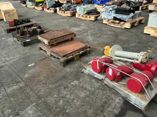 Partij diverse onderdelen